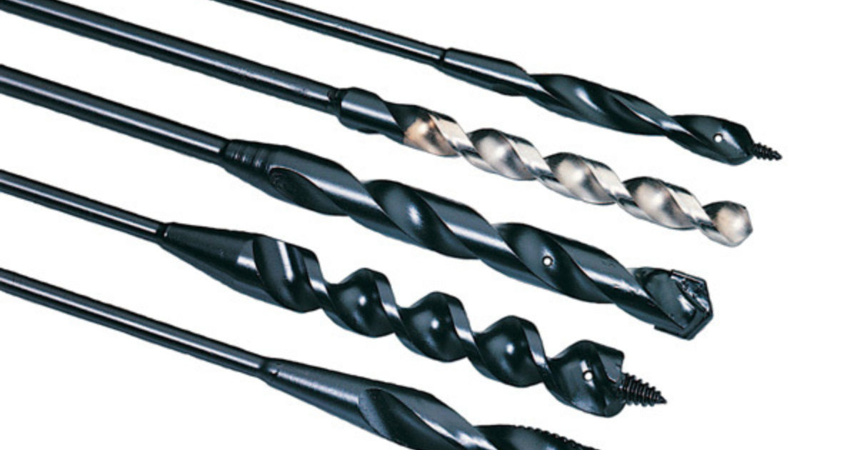 Flexible on sale drill bit