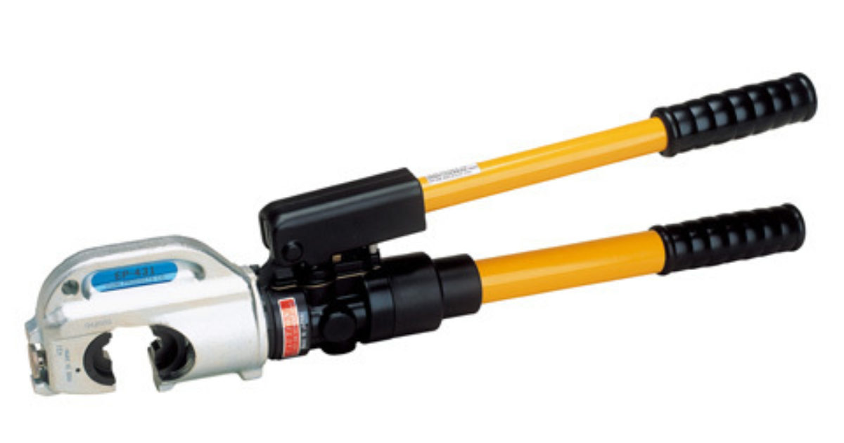 Crimper hydraulic specialised force