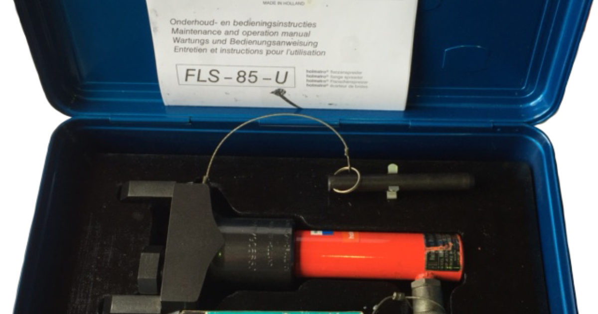 Holmatro FLS85 Flange Spreader | Specialised Force