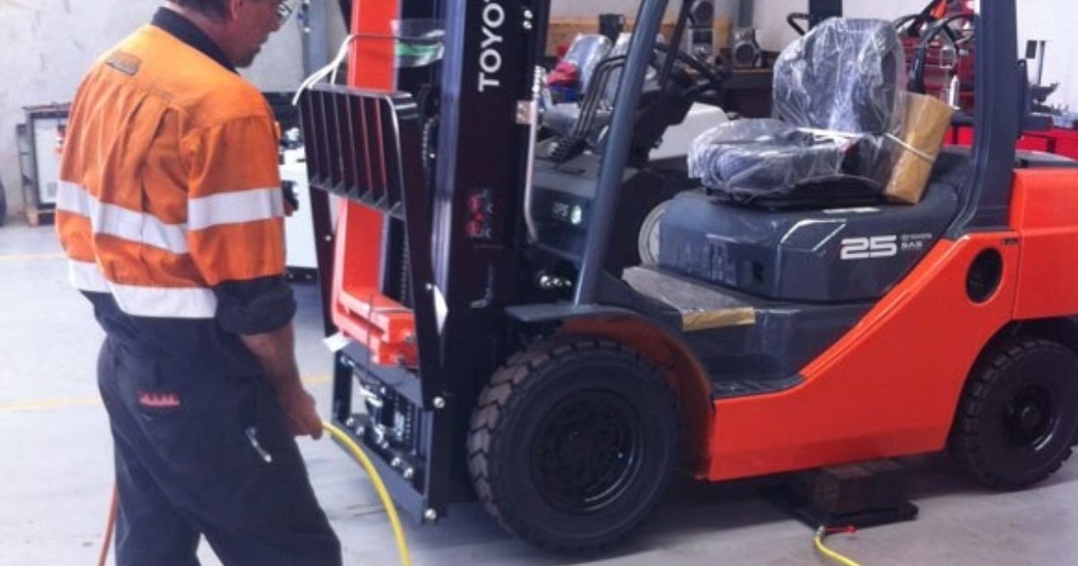 Forklift Lifting Specialised Force