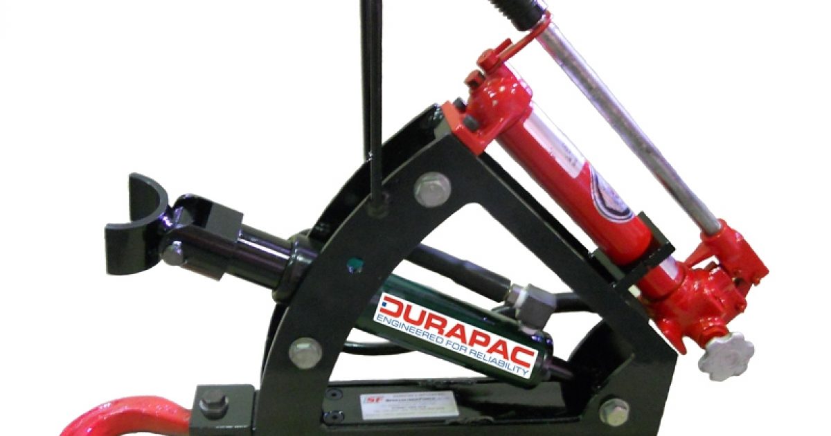 Post Straightener Hydraulic Specialised Force