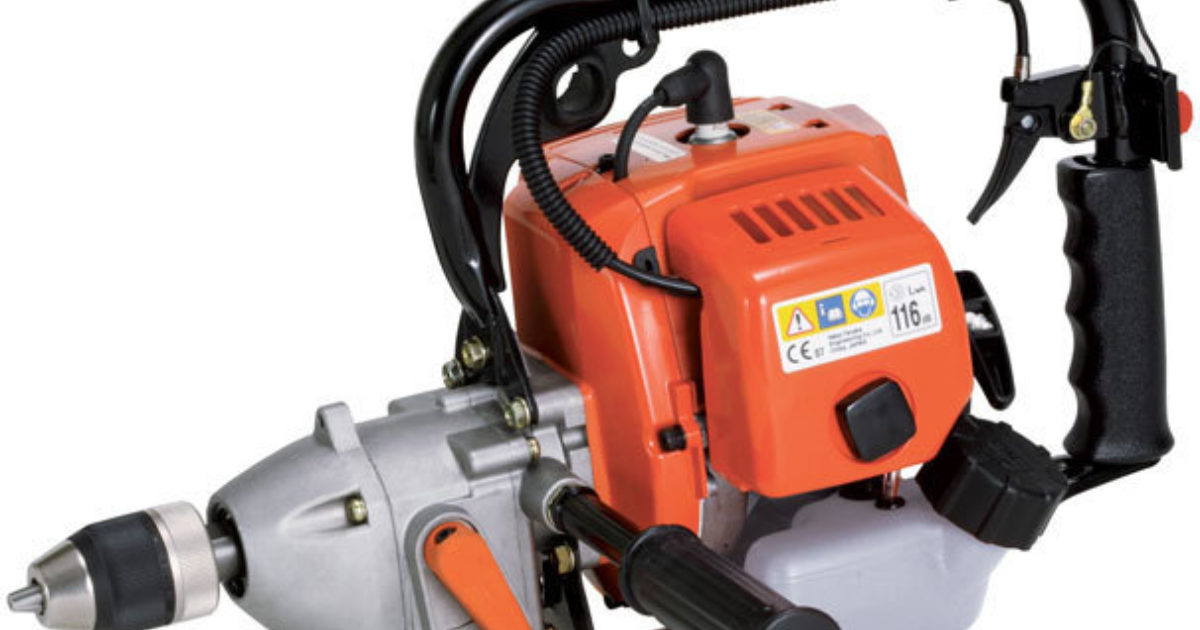 Drill Petrol Powered Specialised Force