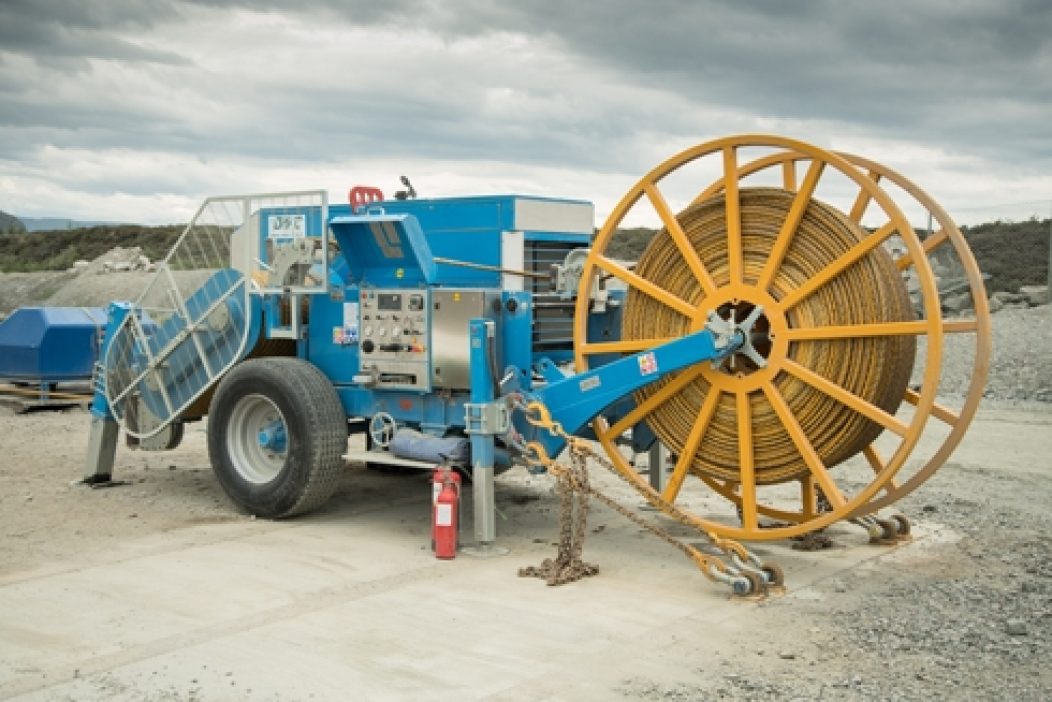 OMAC Cable Pulling Machine F260.300.P Pulling… Specialised Force