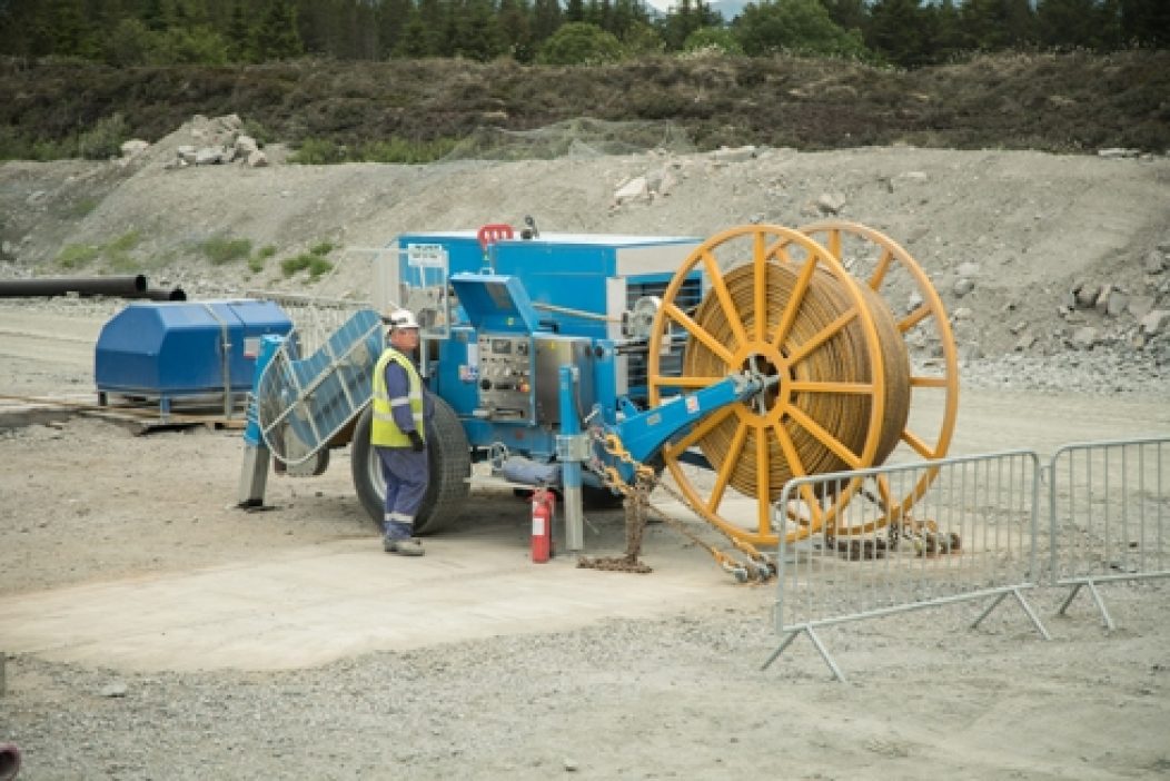 OMAC Cable Pulling Machine F260.300.P Pulling… Specialised Force