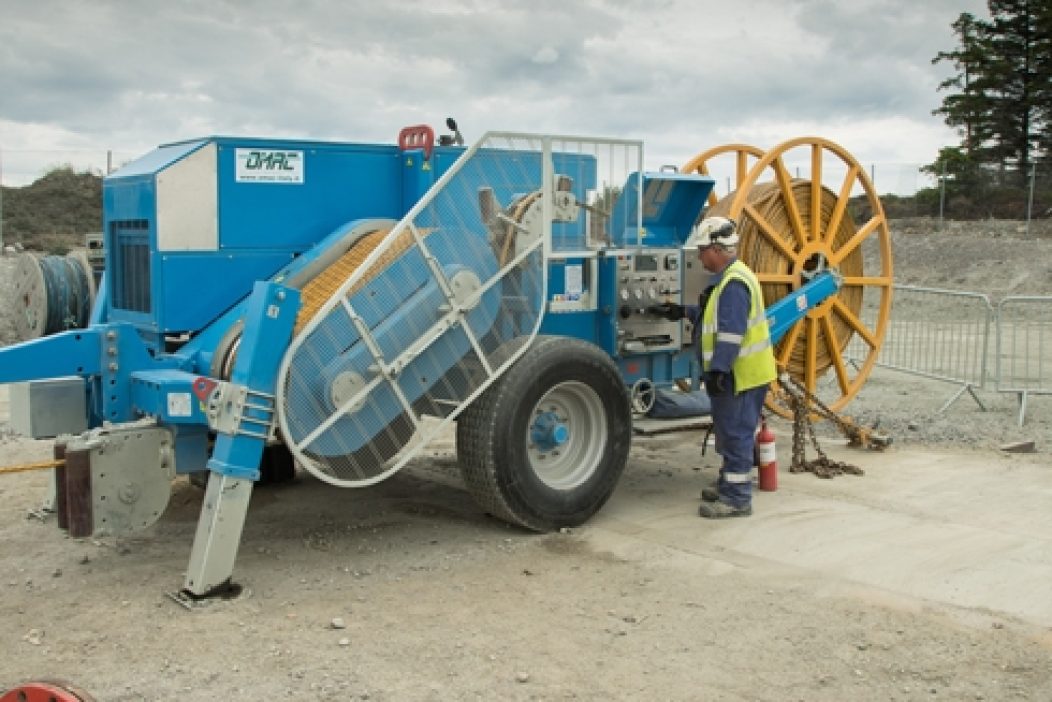 OMAC Cable Pulling Machine F260.300.P Pulling… Specialised Force